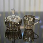 سرویس پذیرایی برلین شامپاینی با پایه جدید پانیذ سنگی