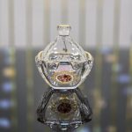سرویس پذیرایی کریستال وارداتی کاستل گل رز لب طلا - Image 2