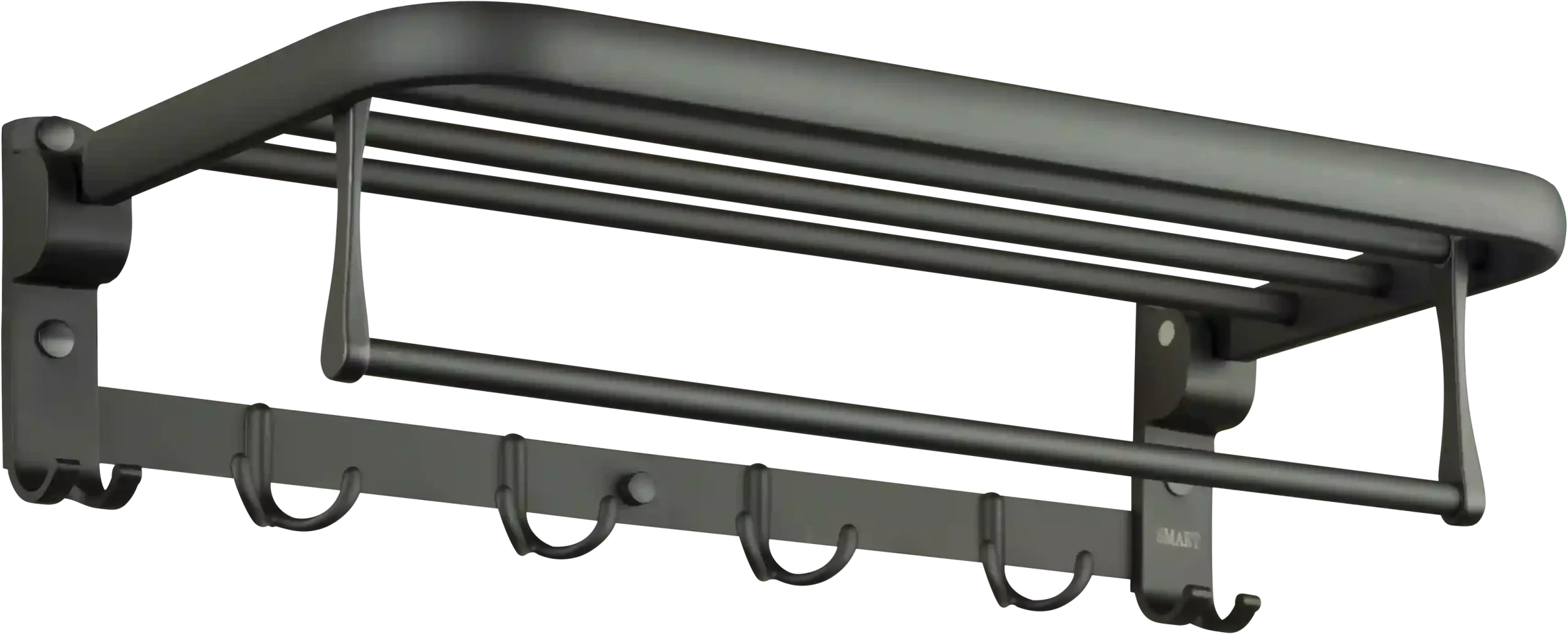esmart-1405-21-scaled رخت آویز سایز 50 اسمارت رنگ مشکی طرح banyo کد 6620 - Image 1